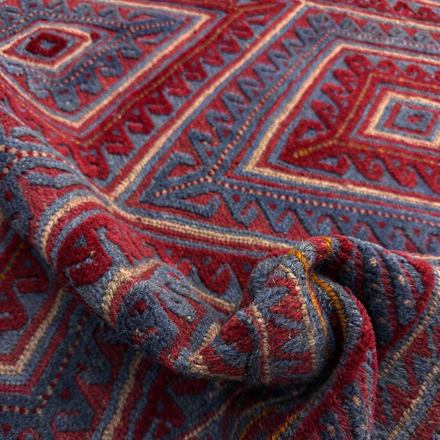 Multi Color Mashwani Rug 4' 11" x 6' 2" (ft) - No. Y39552