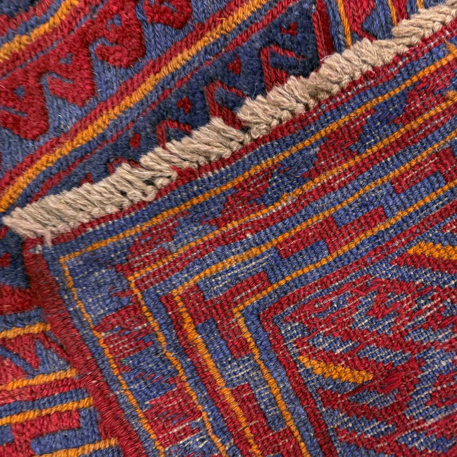 Red Mashwani Carpet 5' 2" x 6' 0" (ft) - No. Y39553