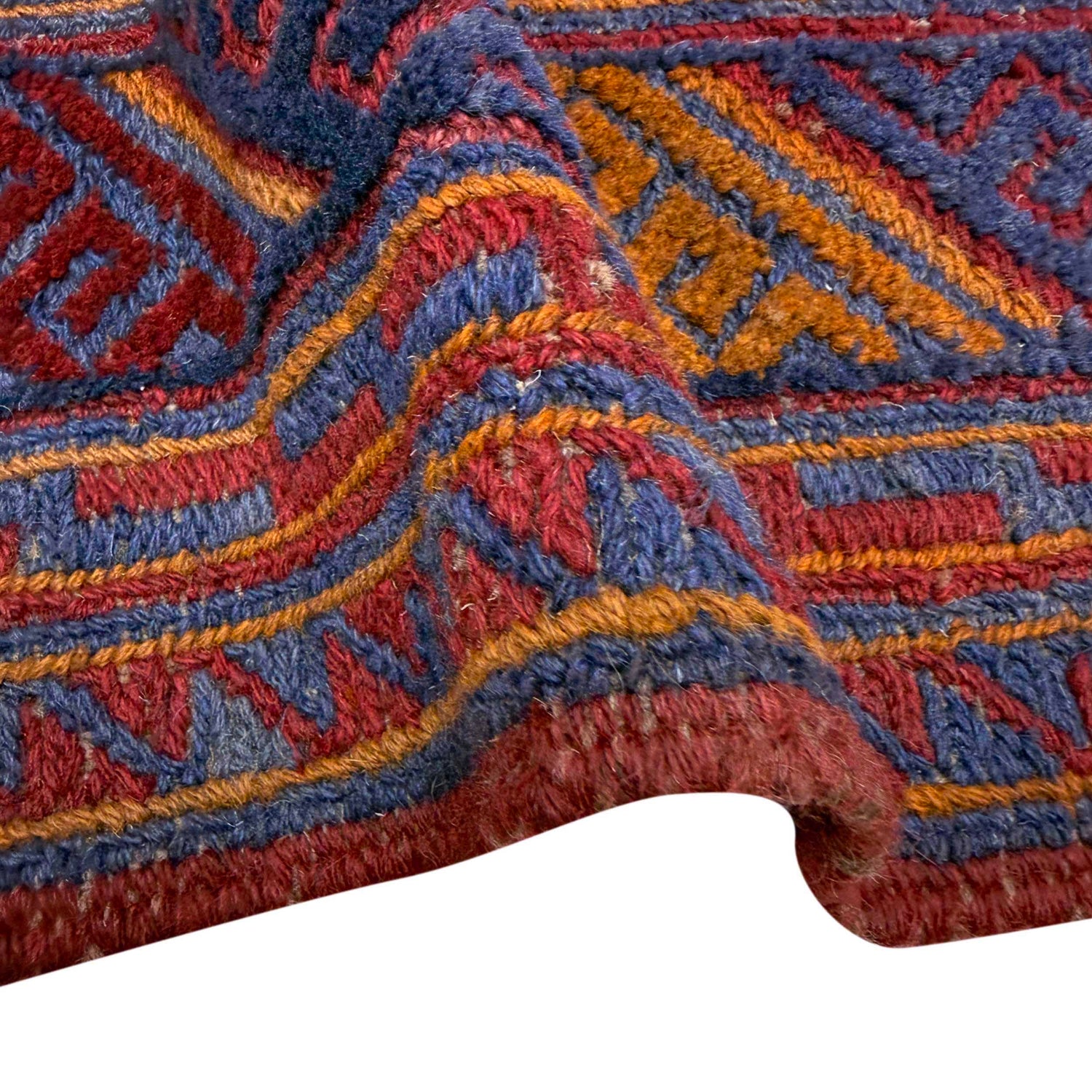 Red Mashwani Carpet 5' 2" x 6' 0" (ft) - No. Y39553