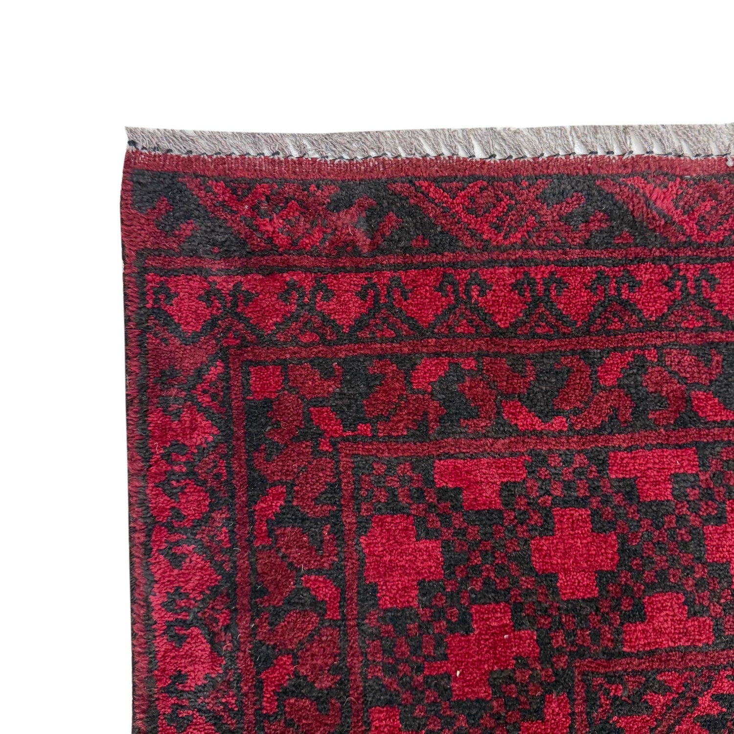 Traditional Red Fil pa Carpet 6' 8" x 9' 5" (ft) - No. Y39554