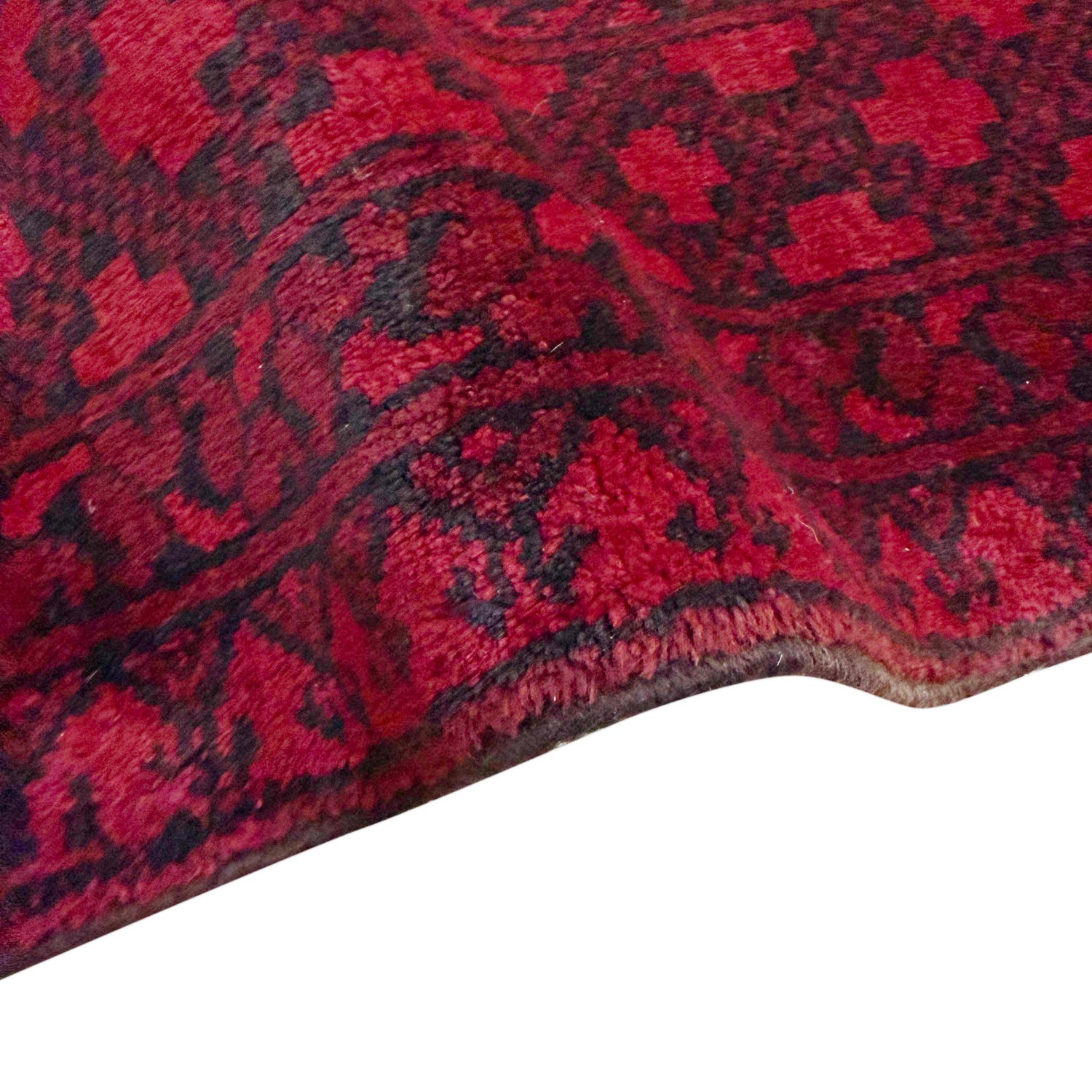 Traditional Red Fil pa Carpet 6' 8" x 9' 5" (ft) - No. Y39554