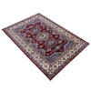Fine Kazak Carpet 4' 0" x 5' 11" (ft) - No. Y39555