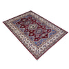 Fine Kazak Carpet 4' 0" x 5' 11" (ft) - No. Y39555