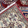 Fine Kazak Carpet 4' 0" x 5' 11" (ft) - No. Y39555