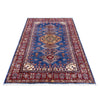Blue Color Handmade Kazak Rug 3' 11" x 6' 1" (ft) - No. Y39556