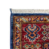 Blue Color Handmade Kazak Rug 3' 11" x 6' 1" (ft) - No. Y39556