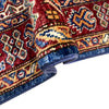 Blue Color Handmade Kazak Rug 3' 11" x 6' 1" (ft) - No. Y39556