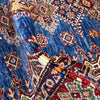 Blue Color Handmade Kazak Rug 3' 11" x 6' 1" (ft) - No. Y39556