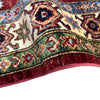 Red Color Handmade Kazak Rug 4' 2" x 5' 11" (ft) - No. Y39557