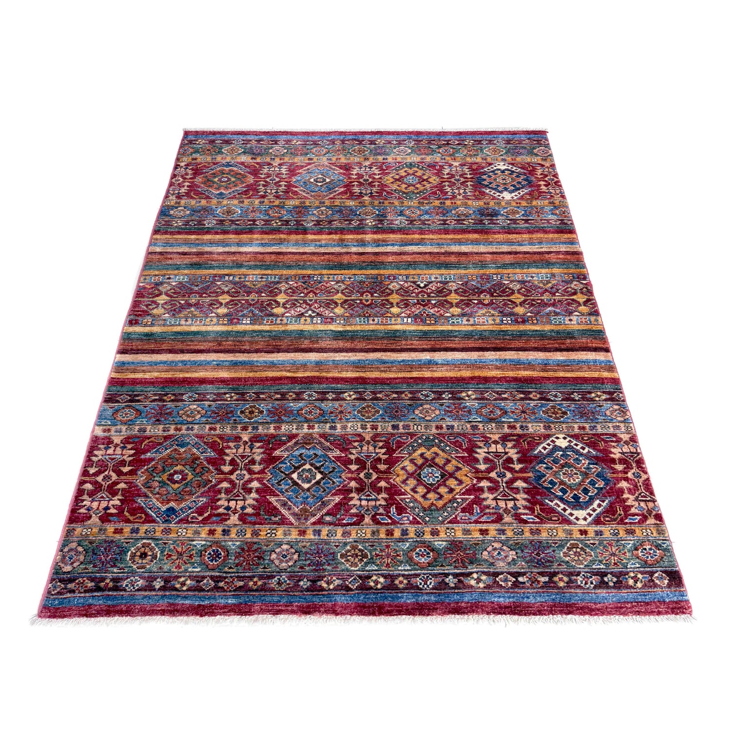 Oriental Khorjin Carpet 4' 1" x 6' 0" (ft) - No. Y39558