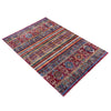 Oriental Khorjin Carpet 4' 1" x 6' 0" (ft) - No. Y39558