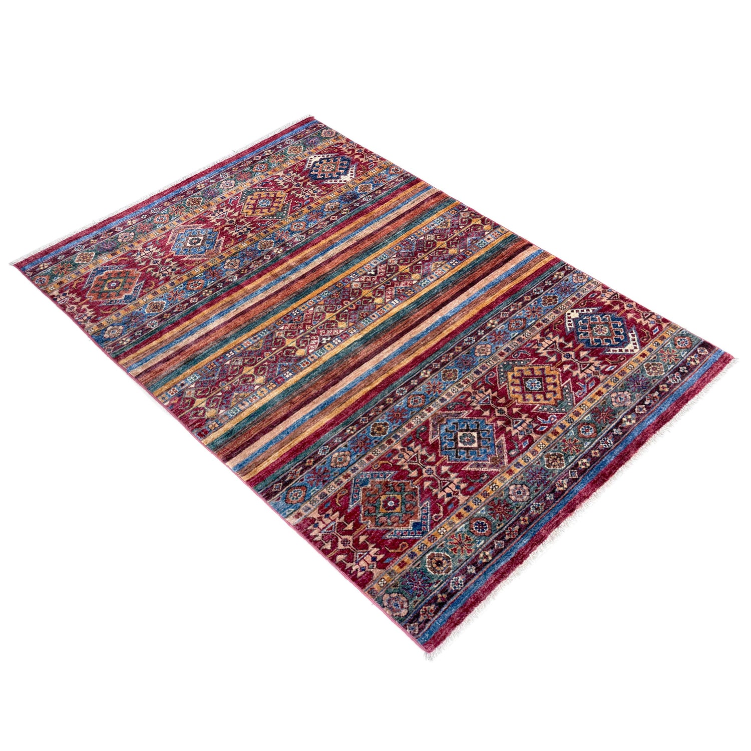 Oriental Khorjin Carpet 4' 1" x 6' 0" (ft) - No. Y39558