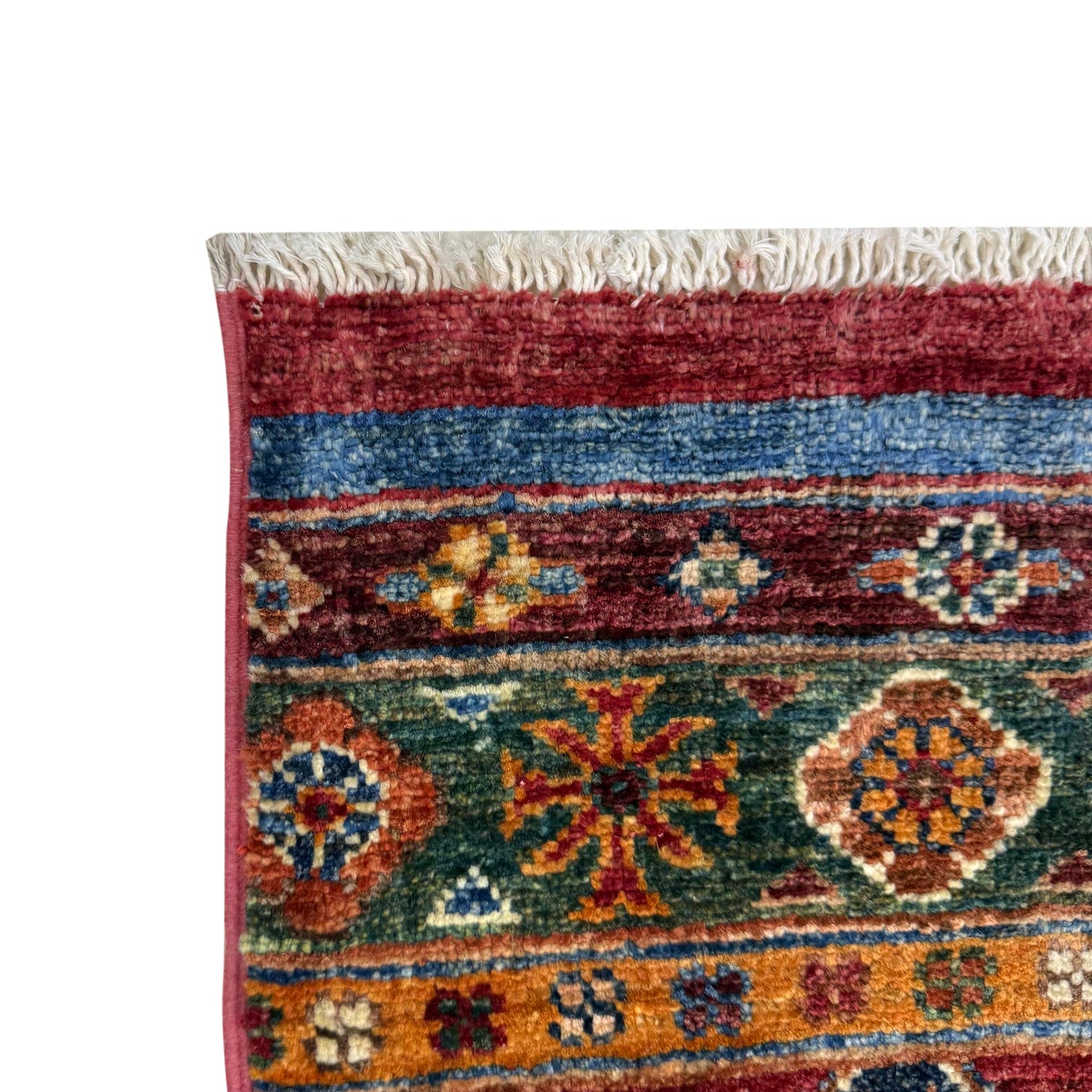 Oriental Khorjin Carpet 4' 1" x 6' 0" (ft) - No. Y39558