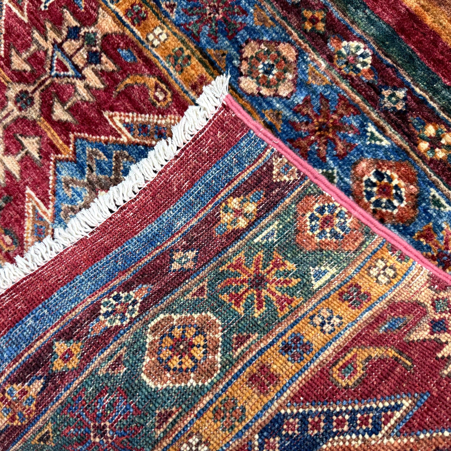 Oriental Khorjin Carpet 4' 1" x 6' 0" (ft) - No. Y39558