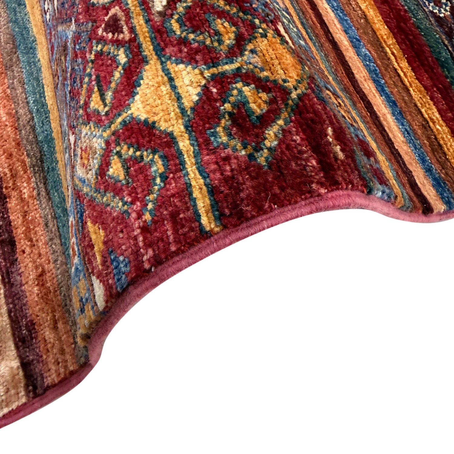 Oriental Khorjin Carpet 4' 1" x 6' 0" (ft) - No. Y39558