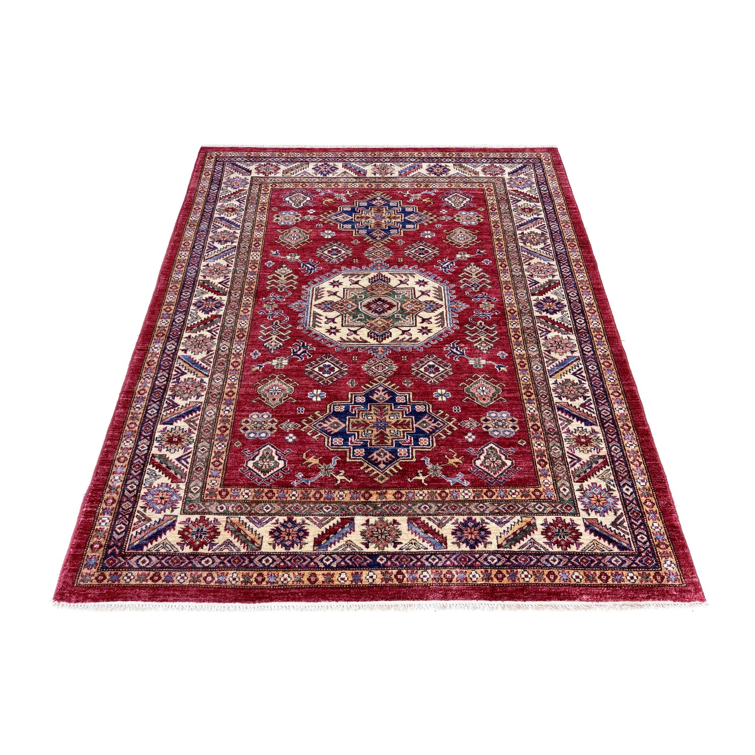 Supreme Kazak Carpet 5' 0" x 7' 6" (ft) - No. Y39559