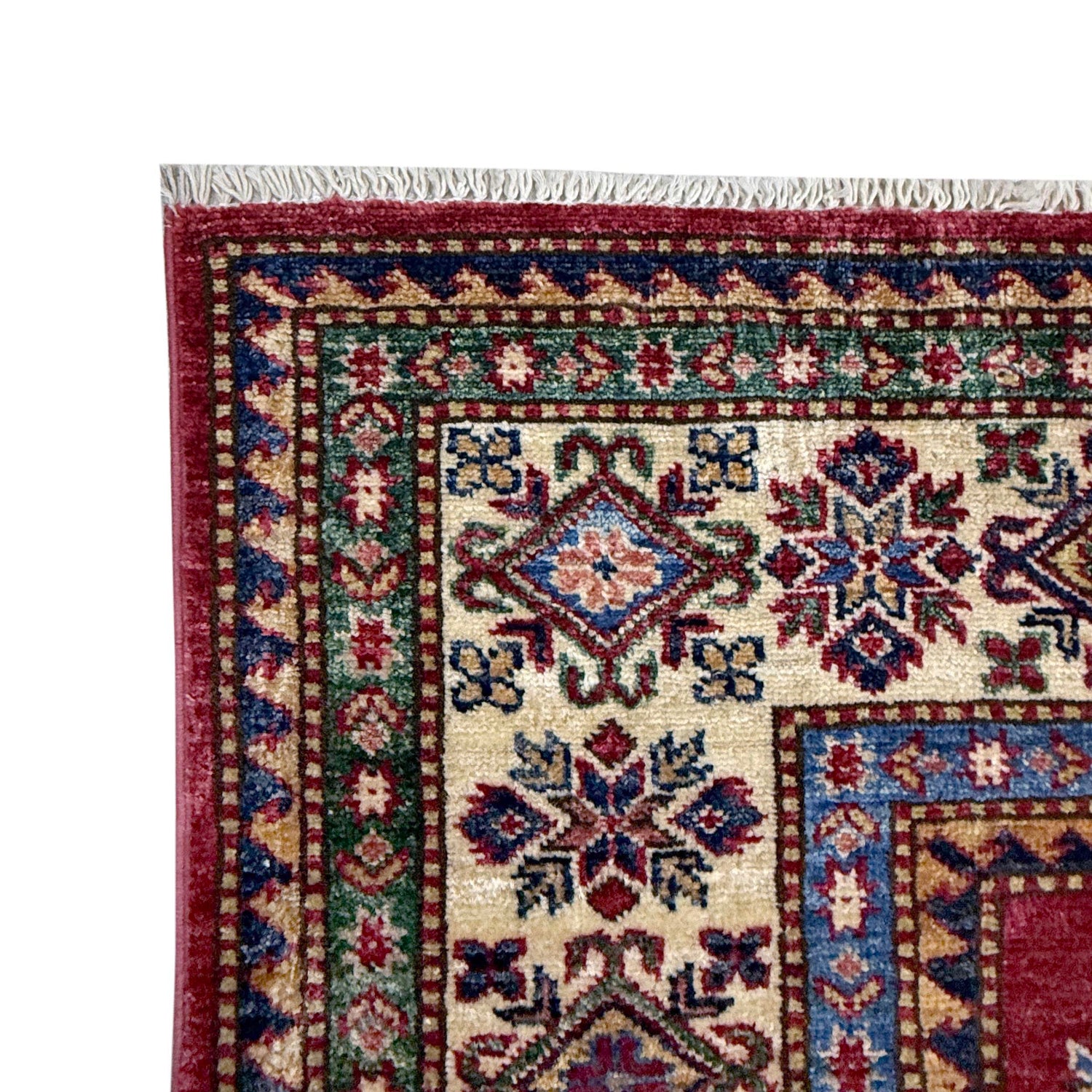 Premium Quality Kazak Rug 5' 7" x 7' 8" (ft) - No. Y39560