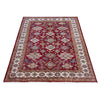 Red Color Handmade Kazak Rug 6' 11" x 10' 1" (ft) - No. Y39561
