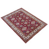 Red Color Handmade Kazak Rug 6' 11" x 10' 1" (ft) - No. Y39561