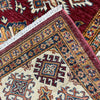 Red Color Handmade Kazak Rug 6' 11" x 10' 1" (ft) - No. Y39561