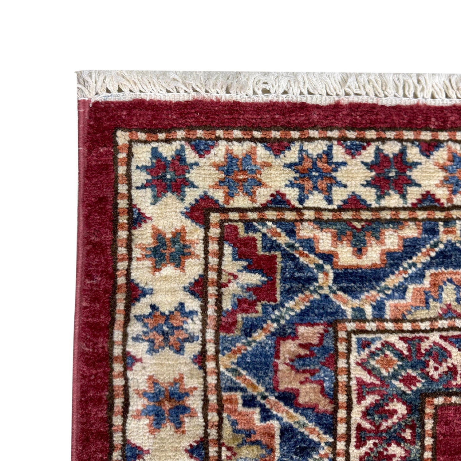 Fine Kazak Carpet 6' 9" x 10' 0" (ft) - No. Y39562