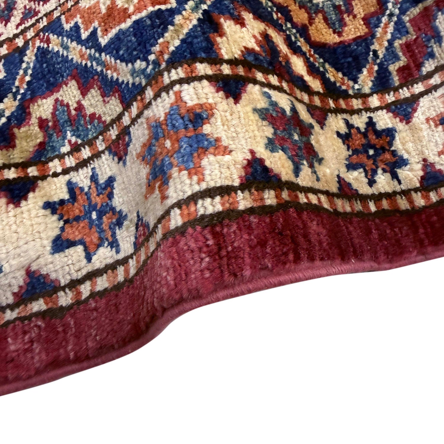 Fine Kazak Carpet 6' 9" x 10' 0" (ft) - No. Y39562