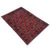 Handmade Balochi Rug 3' 3" x 4' 5" (ft) - No. Y39563
