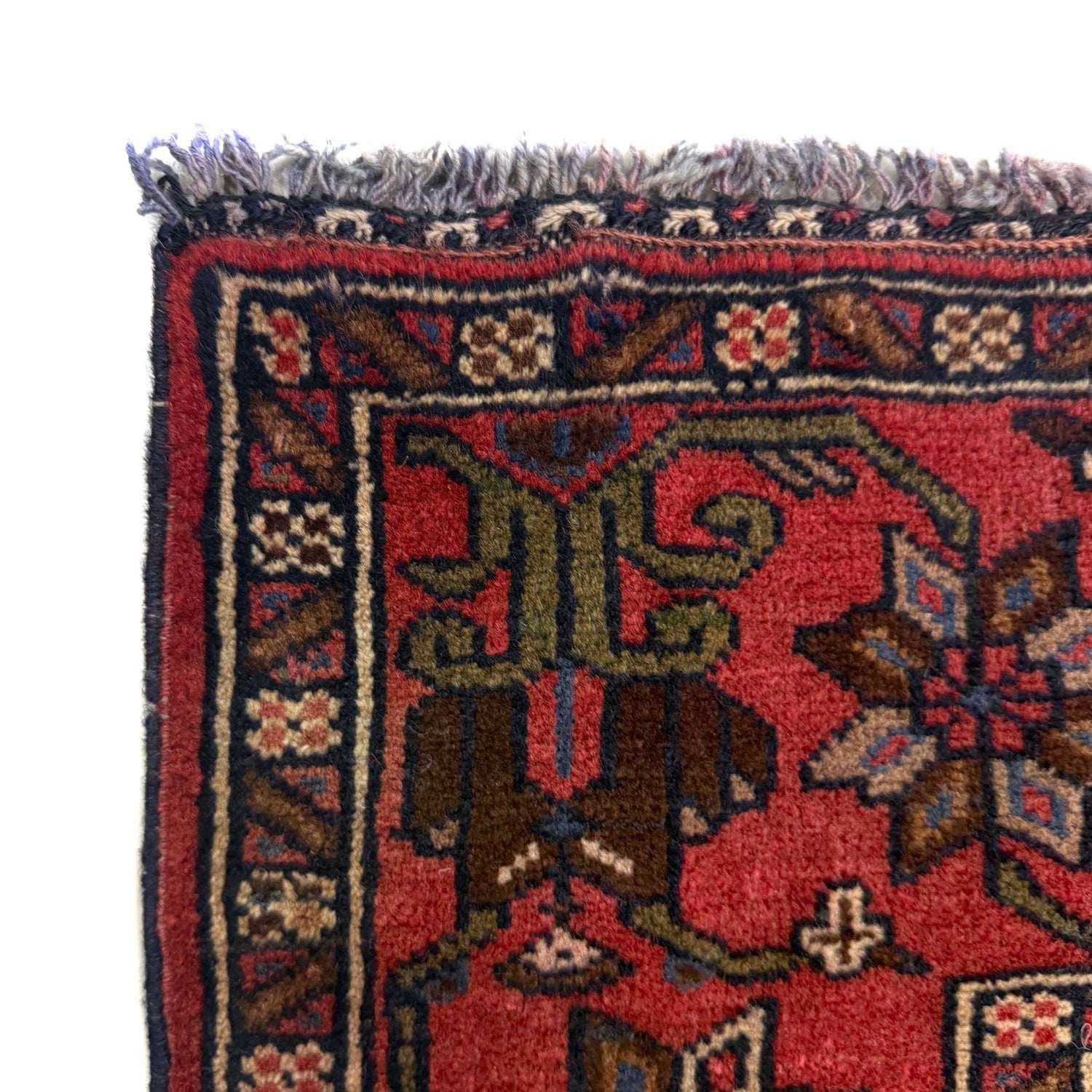 Handmade Balochi Rug 3' 3" x 4' 5" (ft) - No. Y39563