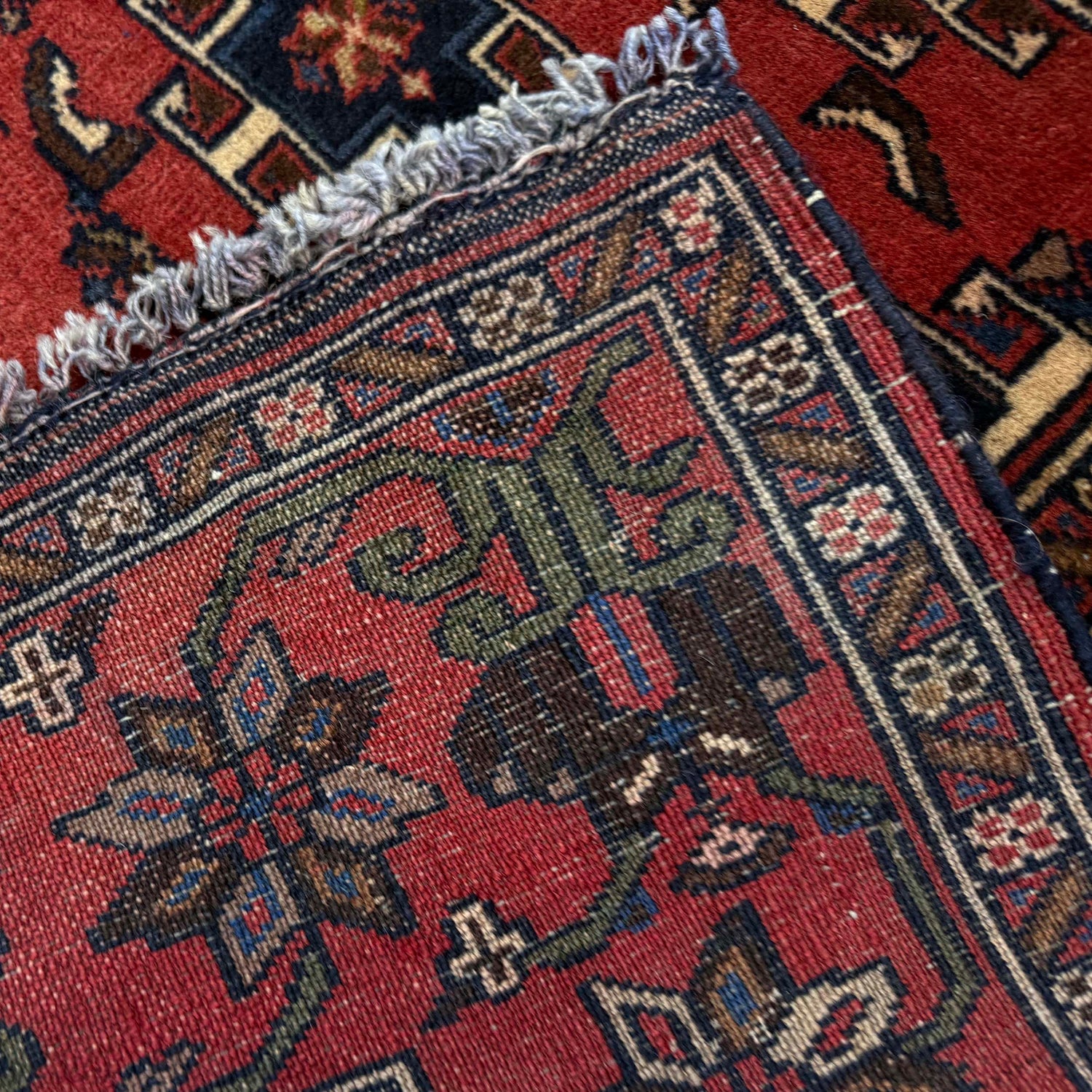 Handmade Balochi Rug 3' 3" x 4' 5" (ft) - No. Y39563