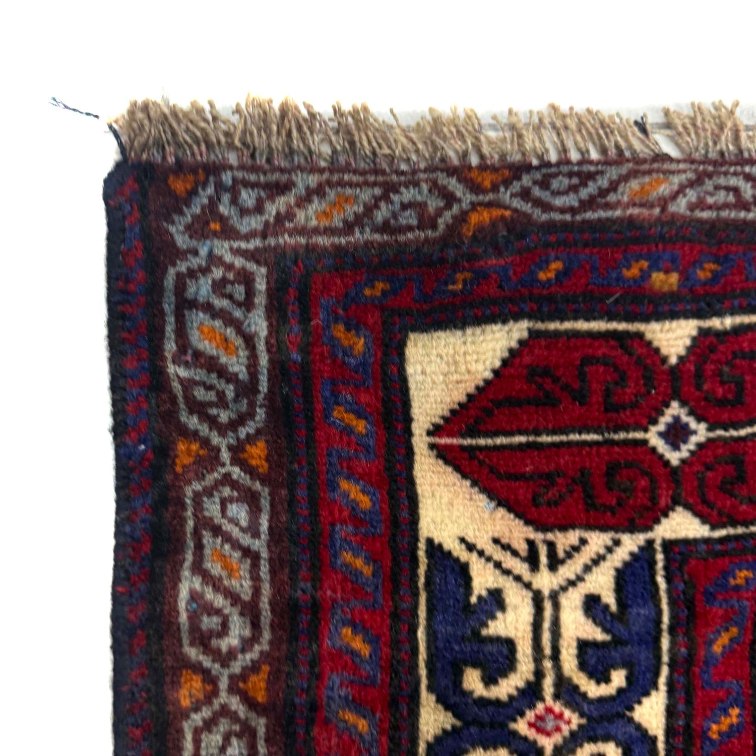 Hand Knotted Baluchi Rug 3' 3" x 4' 9" (ft) -No Y39564