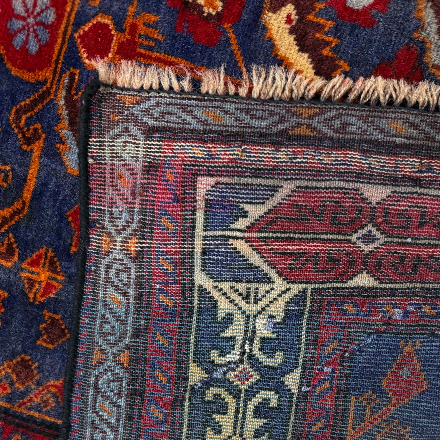 Hand Knotted Baluchi Rug 3' 3" x 4' 9" (ft) -No Y39564