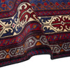 Hand Knotted Baluchi Rug 3' 3" x 4' 9" (ft) -No Y39564