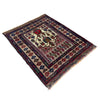 Handmade Balochi Rug 3' 4" x 4' 2" (ft) - No. Y39565