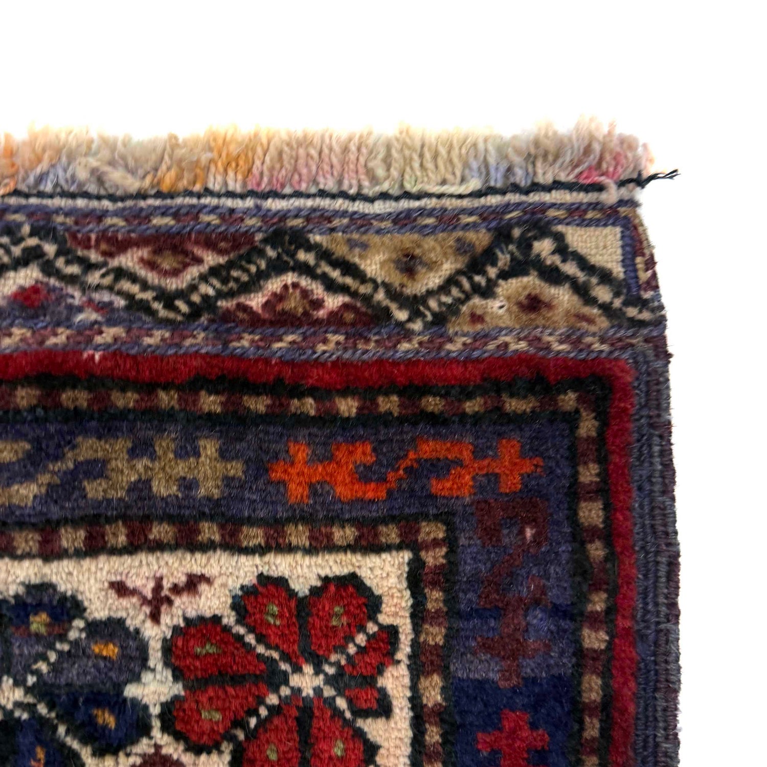 Handmade Balochi Rug 3' 4" x 4' 2" (ft) - No. Y39565