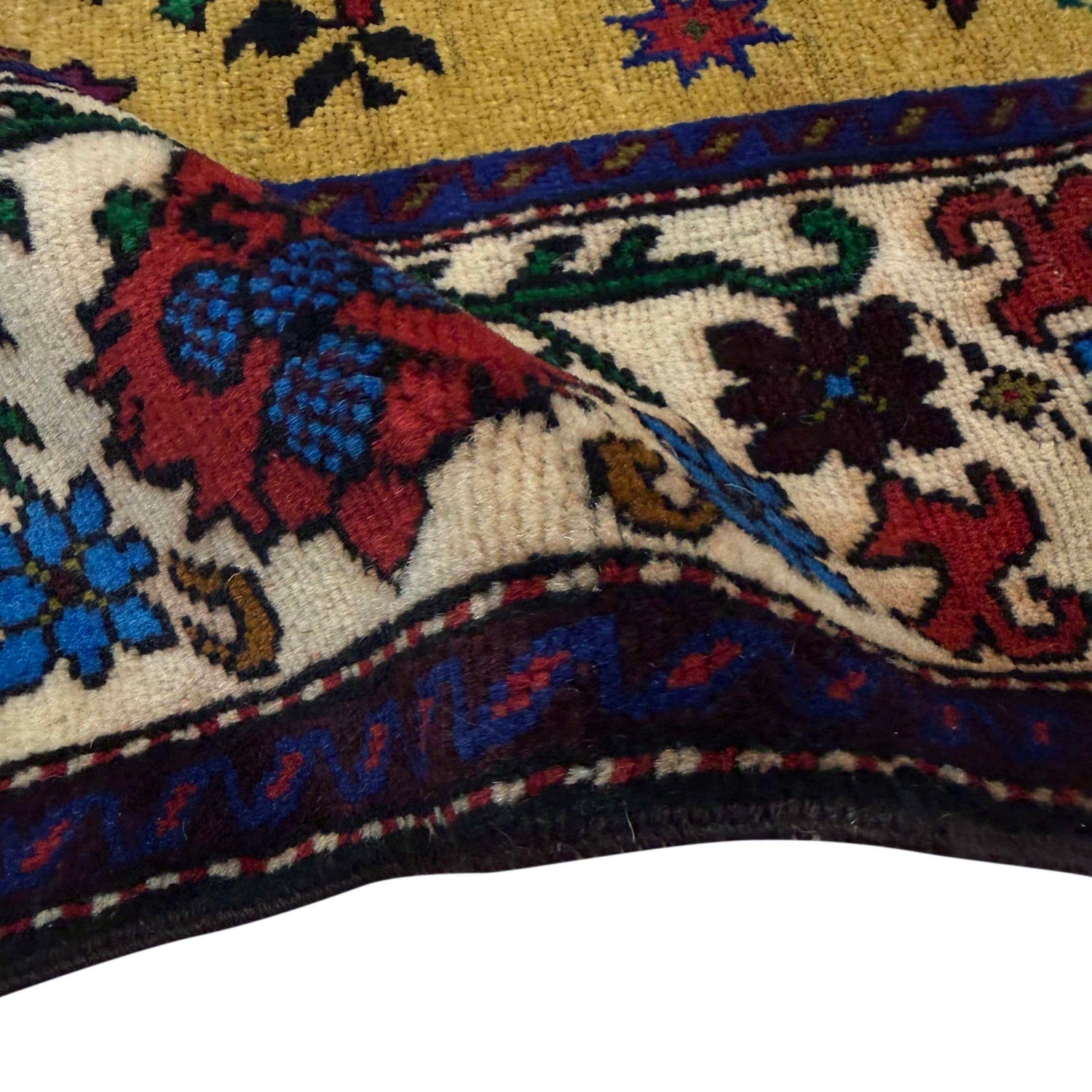 Handmade Balochi Rug 3' 1" x 4' 4" (ft) - No. Y39566