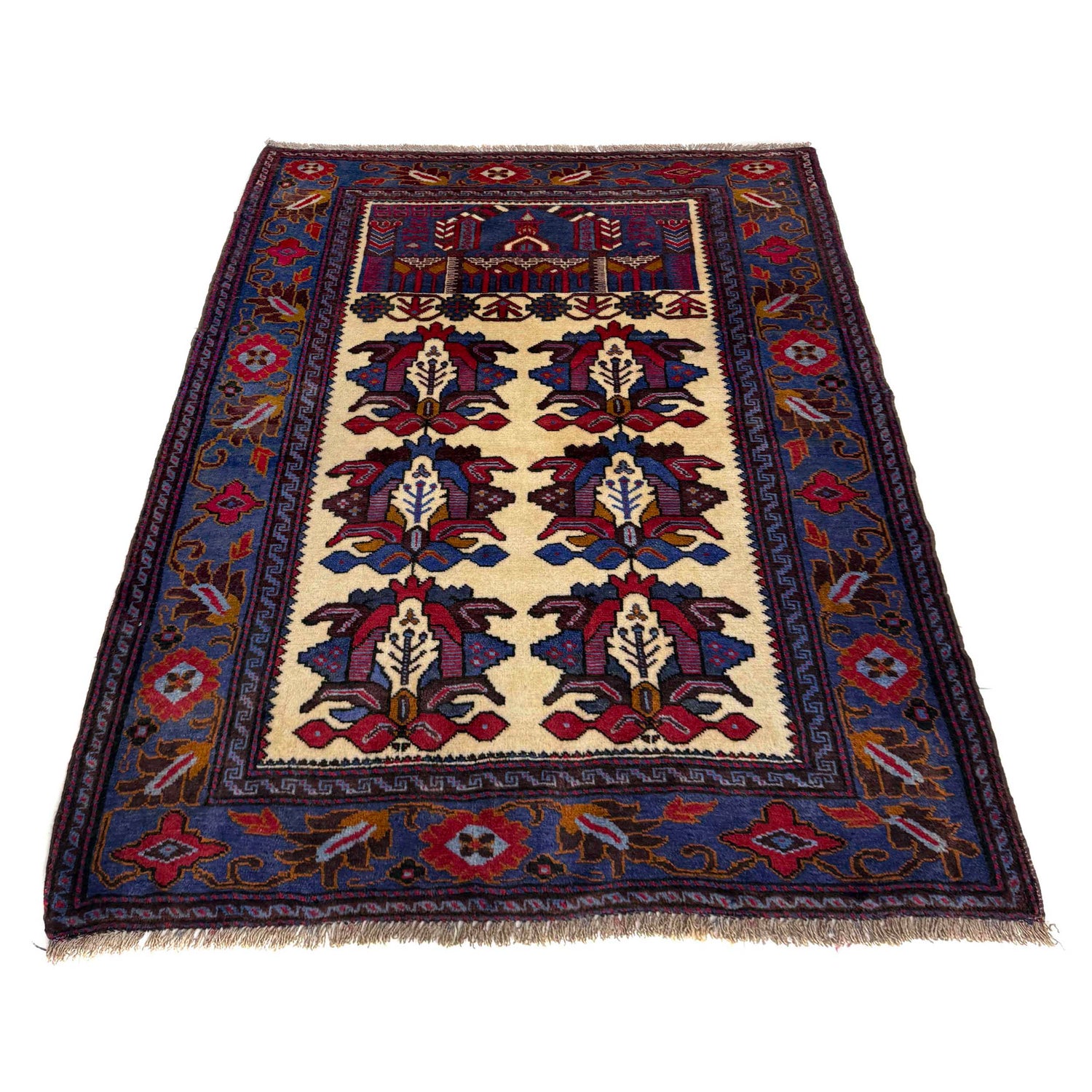 Jae Namaz 3' 8" x 4' 4" (ft) - No. Y39567
