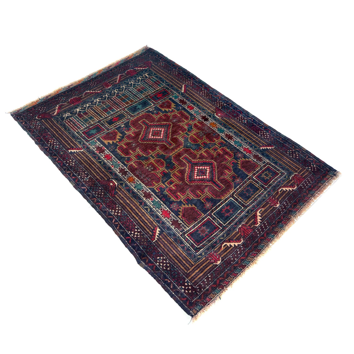 Prayer Rug 2' 11" x 4' 3" (ft) - No. Y39570