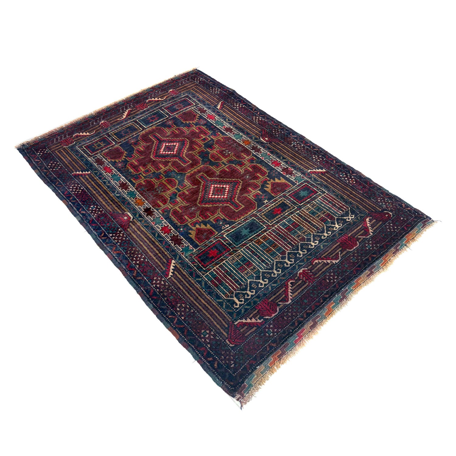 Prayer Rug 2' 11" x 4' 3" (ft) - No. Y39570
