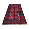 Hand Knotted Baluchi Rug 3' 3" x 5' 6" (ft) -No Y39571