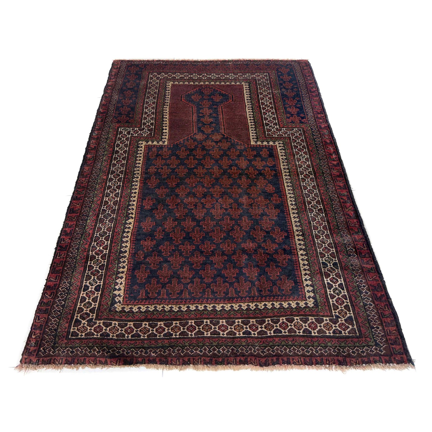 Fine Quality Prayer Rug 3' 0" x 4' 11" (ft) - No. Y39572