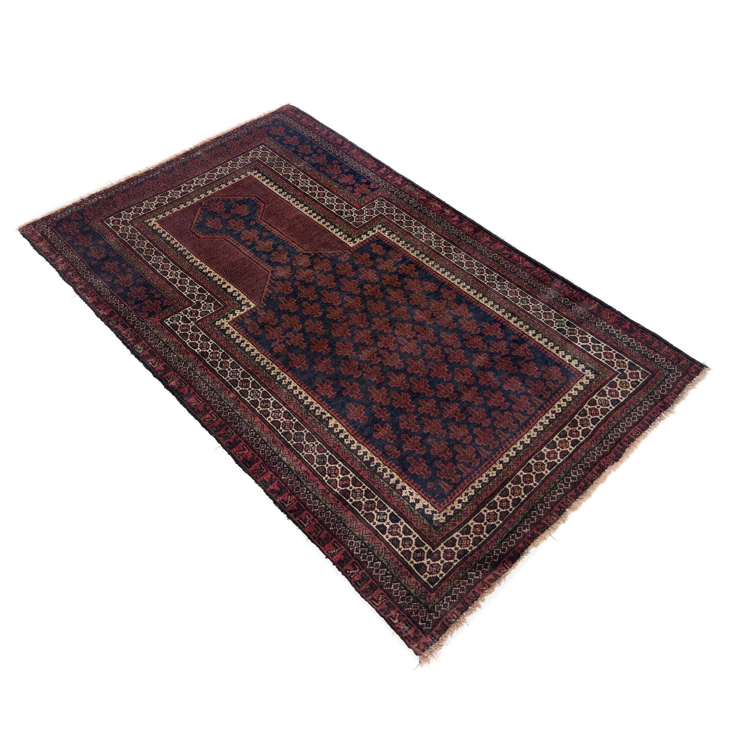 Fine Quality Prayer Rug 3' 0" x 4' 11" (ft) - No. Y39572