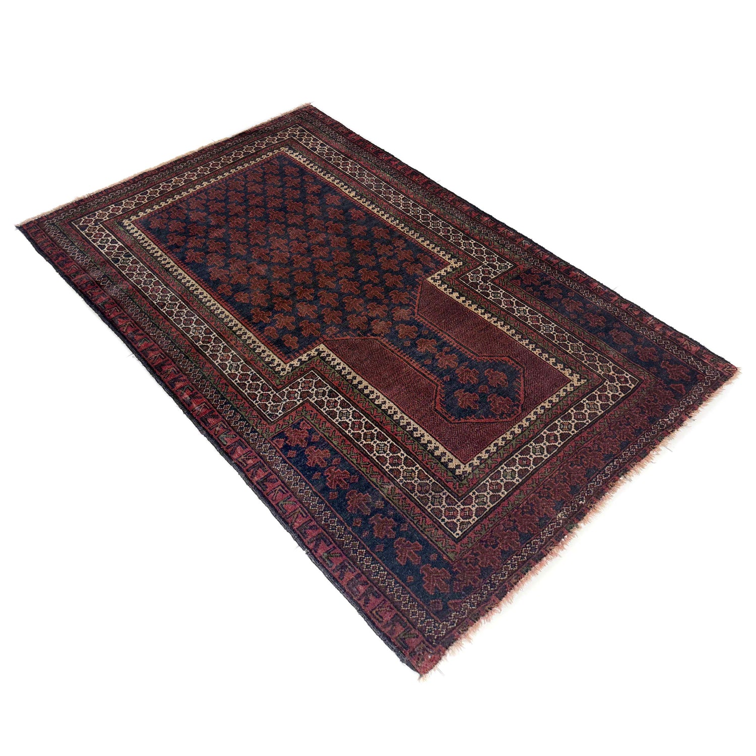 Fine Quality Prayer Rug 3' 0" x 4' 11" (ft) - No. Y39572