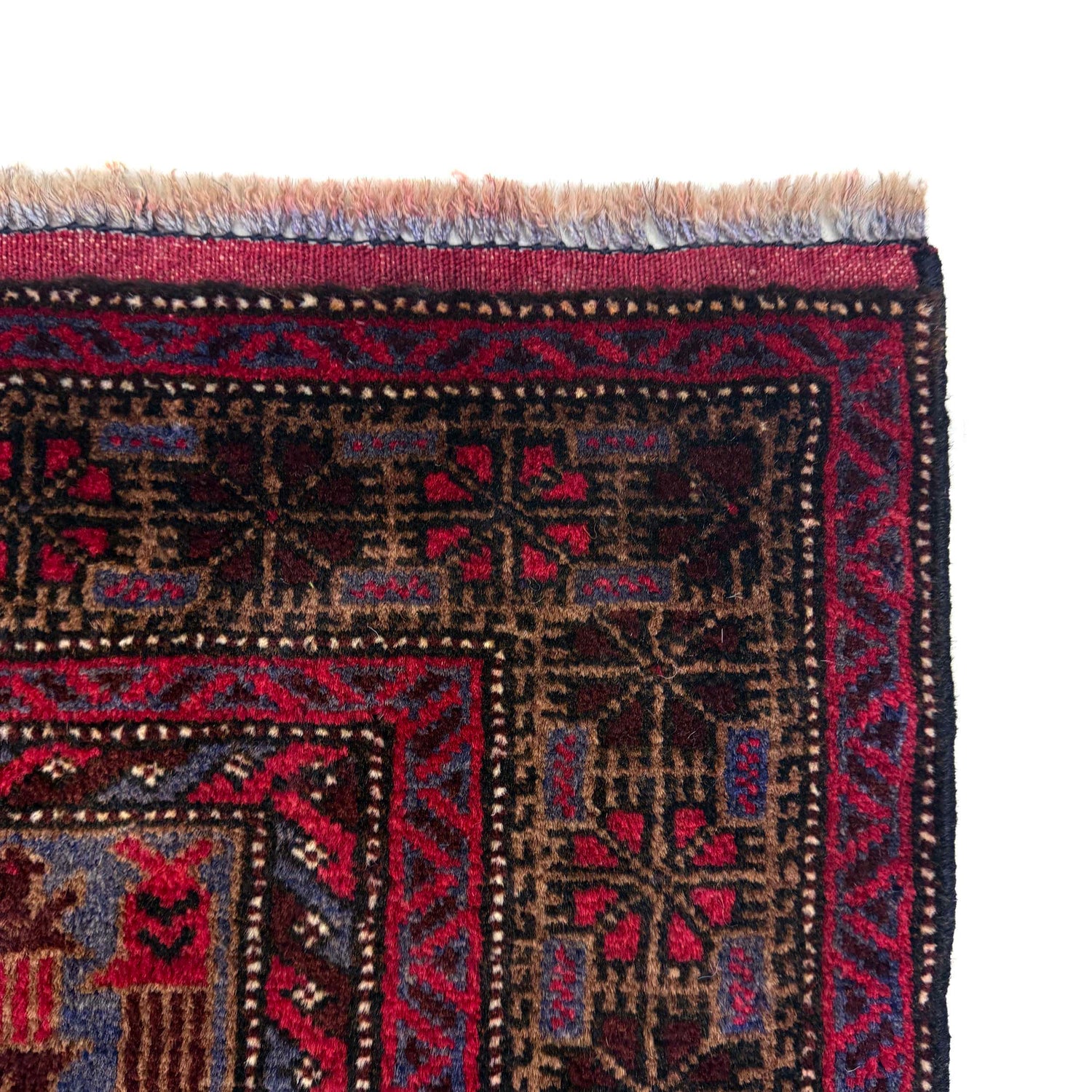 Handmade Prayer Carpet 2' 11" x 4' 5" (ft) - No. Y39573