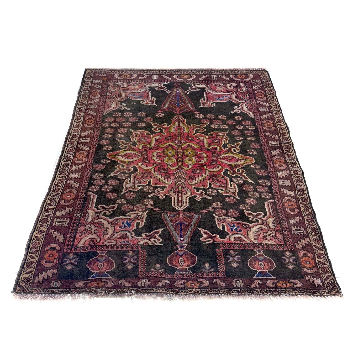 Handmade Balochi Rug 2' 11" x 4' 1" (ft) - No. Y39574