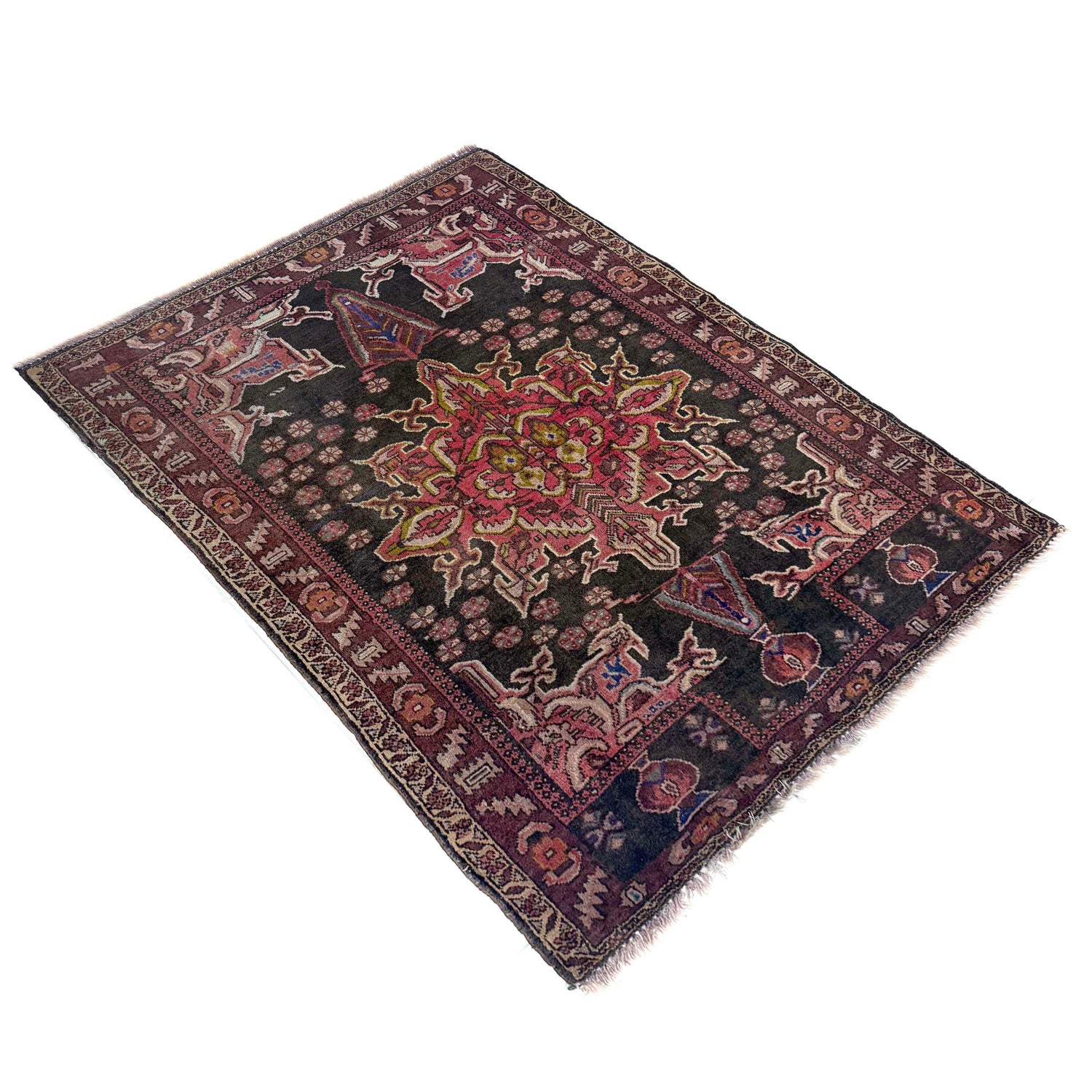 Handmade Balochi Rug 2' 11" x 4' 1" (ft) - No. Y39574