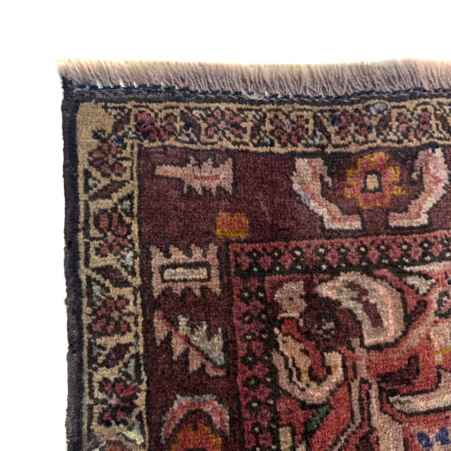 Handmade Balochi Rug 2' 11" x 4' 1" (ft) - No. Y39574
