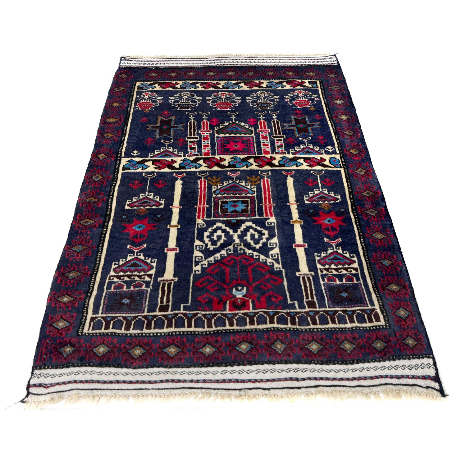 Handmade Jaye Namaz 2' 4" x 3' 5" (ft) - No. Y39575