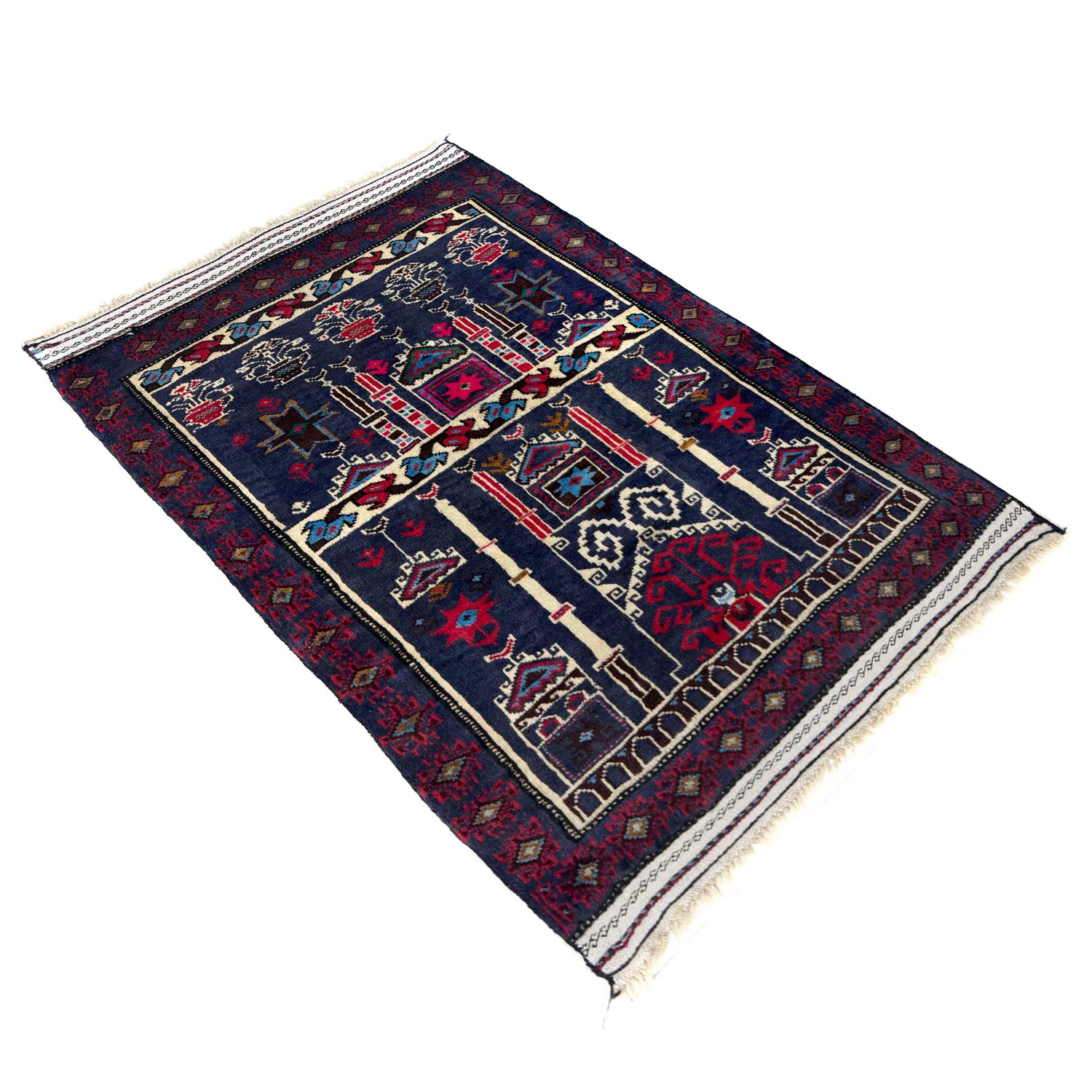 Handmade Jaye Namaz 2' 4" x 3' 5" (ft) - No. Y39575