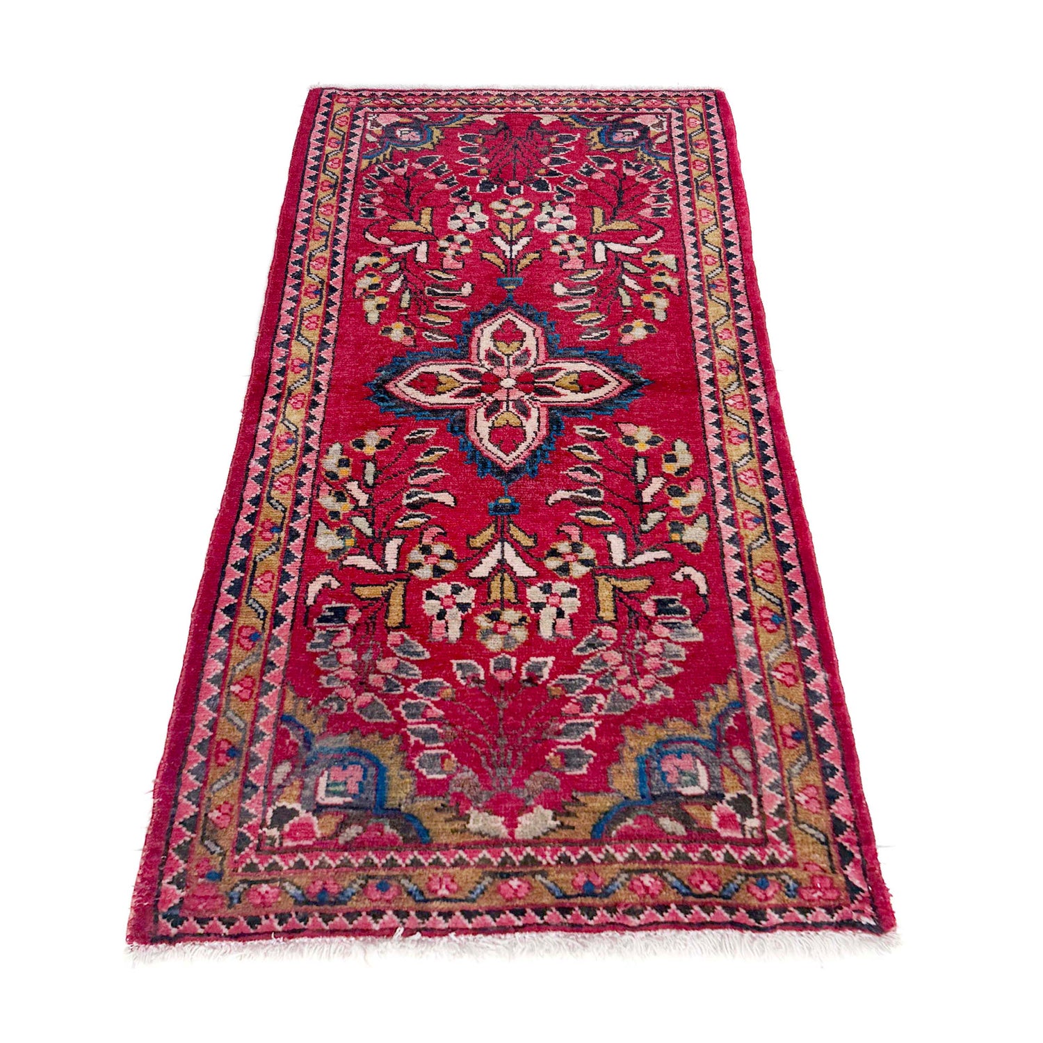 Handmade Balochi Rug 2' 3" x 4' 3" (ft) - No. Y39576