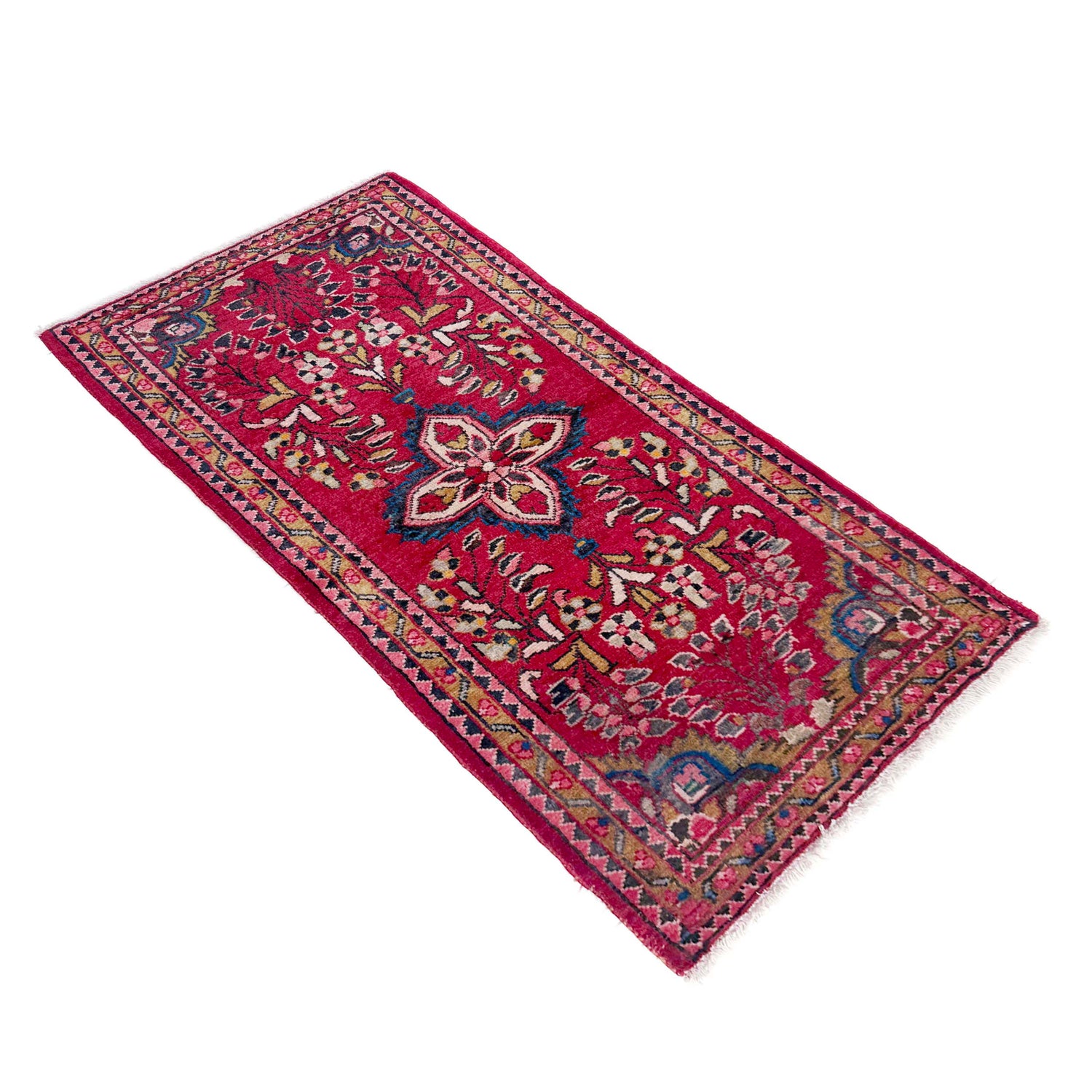 Handmade Balochi Rug 2' 3" x 4' 3" (ft) - No. Y39576